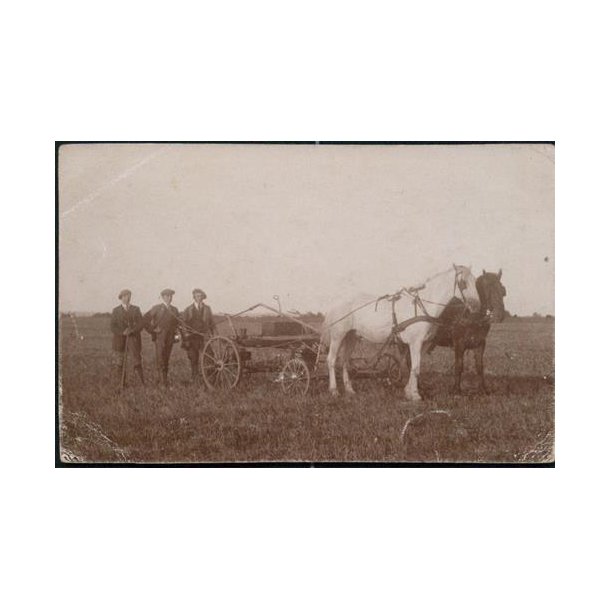 Fotokort Ukendt - Markarbejde ? Ubrugt