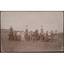 Fotokort Ukendt - Markarbejde ? Ubrugt