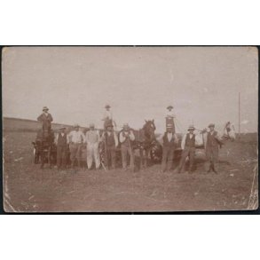 Fotokort Ukendt - Markarbejde ? Ubrugt