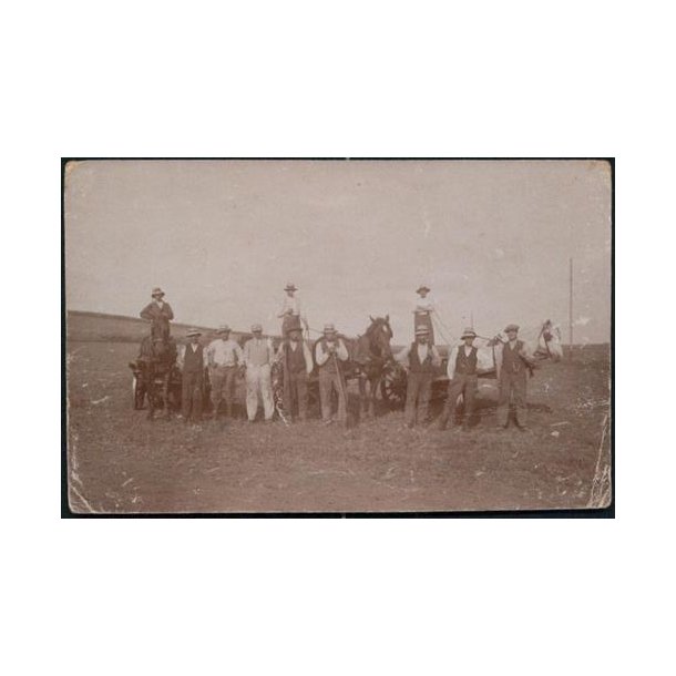 Fotokort Ukendt - Markarbejde ? Ubrugt