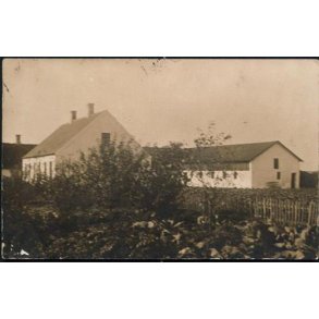 Fotokort Ukendt - G&aring;rd ? Ubrugt