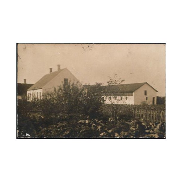 Fotokort Ukendt - G&aring;rd ? Ubrugt