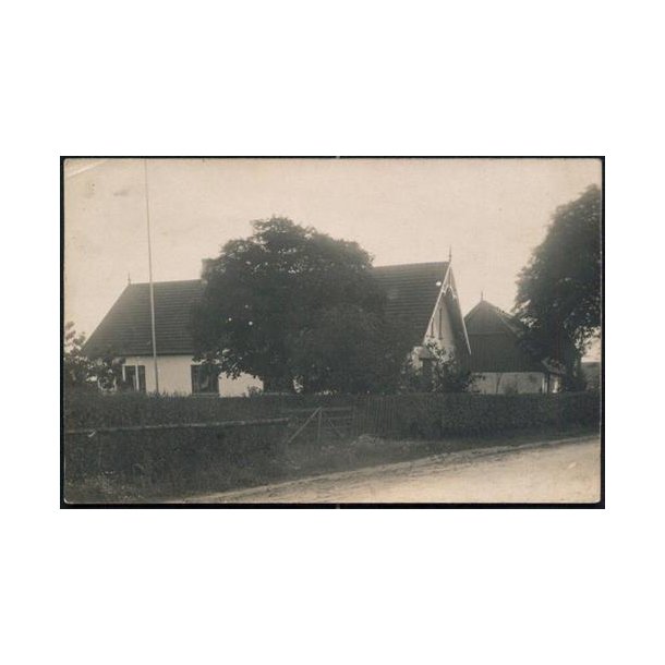 Fotokort Ukendt - G&aring;rd ? Ubrugt