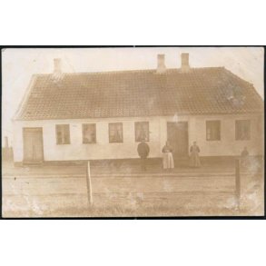 Fotokort Ukendt - Hus ? Ubrugt