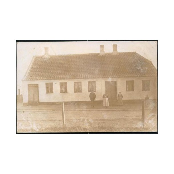 Fotokort Ukendt - Hus ? Ubrugt