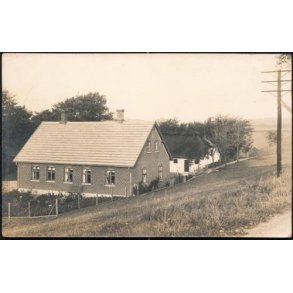 Fotokort Ukendt - G&aring;rd ? Ubrugt