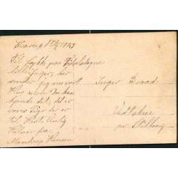 Fotokort Ukendt - Krarup 14-2-1923