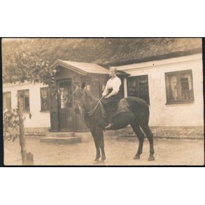 Fotokort Ukendt - Krarup 14-2-1923