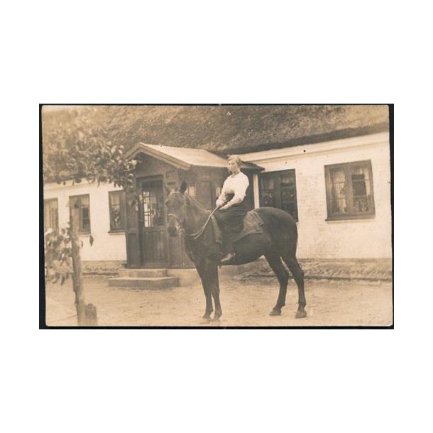 Fotokort Ukendt - Krarup 14-2-1923