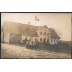 Fotokort Ukendt - G&aring;rd ? Ubrugt