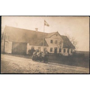 Fotokort Ukendt - G&aring;rd ? Ubrugt