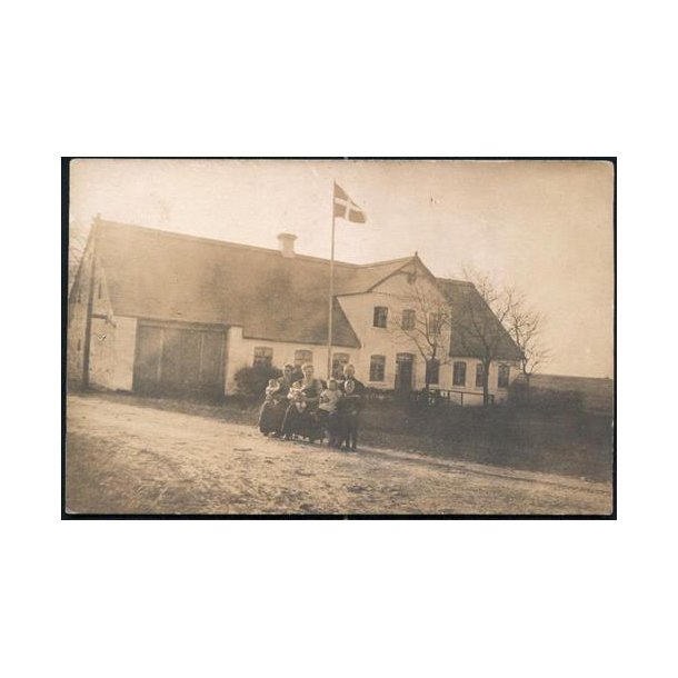 Fotokort Ukendt - G&aring;rd ? Ubrugt