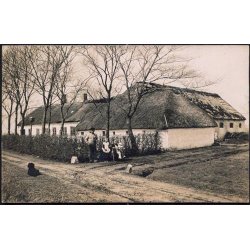 Fotokort Ukendt - G&aring;rd ? Ubrugt