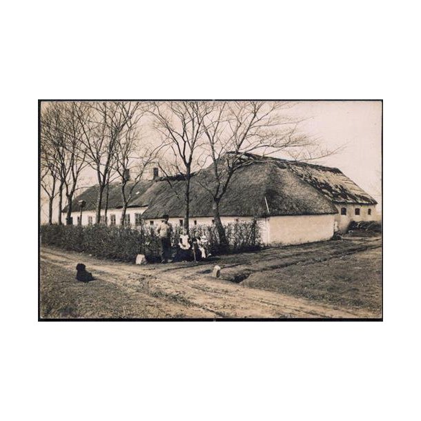 Fotokort Ukendt - G&aring;rd ? Ubrugt