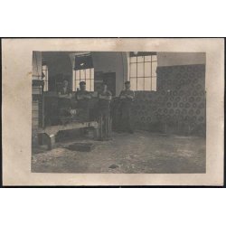 Fotokort Ukendt - Smede 1909 ? Ubrugt