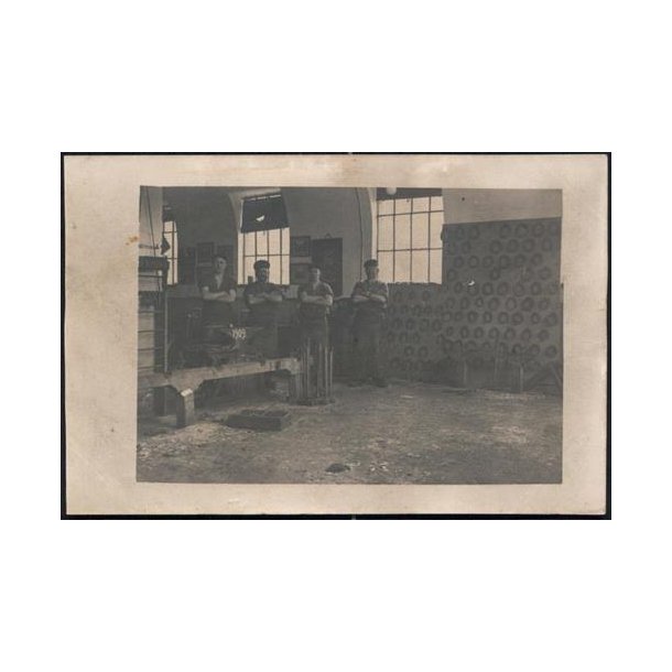 Fotokort Ukendt - Smede 1909 ? Ubrugt