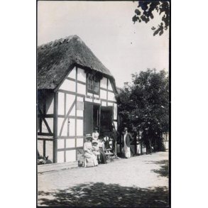 Fotokort Ukendt - Hus 1852 ? Ubrugt