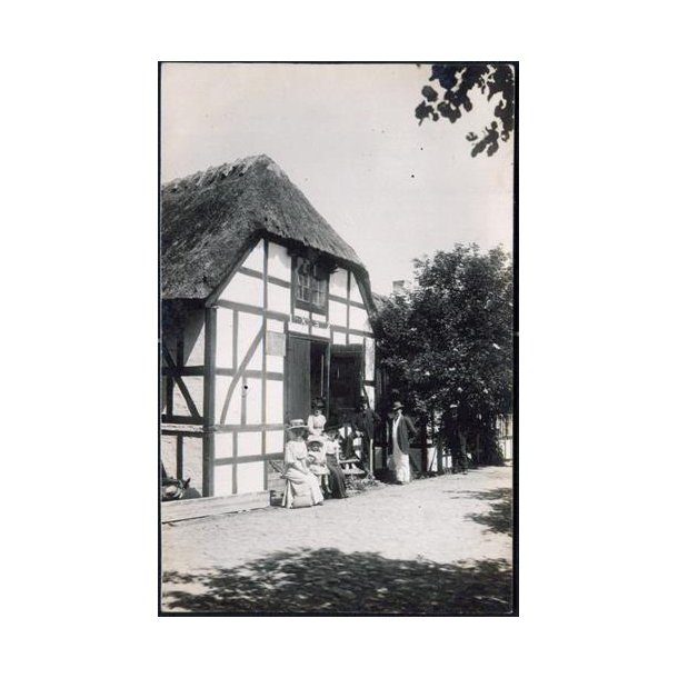 Fotokort Ukendt - Hus 1852 ? Ubrugt