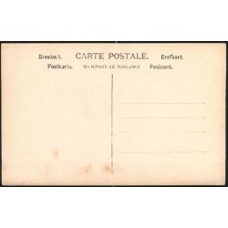 Fotokort Ukendt - Mand og Hund ? Ubrugt