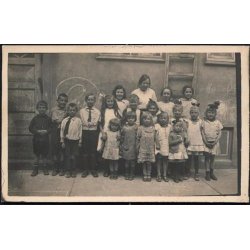 Fotokort Ukendt - Skole 22 -5-1922 ? Ubrugt