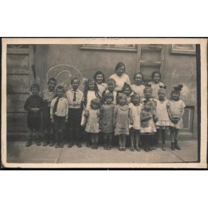 Fotokort Ukendt - Skole 22 -5-1922 ? Ubrugt