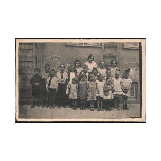 Fotokort Ukendt - Skole 22 -5-1922 ? Ubrugt