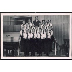 Fotokort Ukendt - Drengekor ? Ubrugt