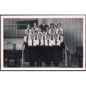 Fotokort Ukendt - Drengekor ? Ubrugt