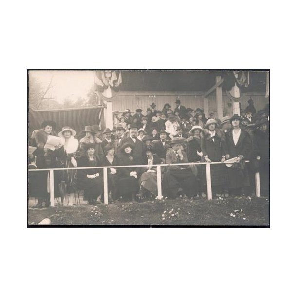 Fotokort Ukendt - M&oslash;de ? Ubrugt