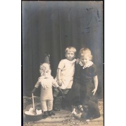 Fotokort Ukendt - Juleb&oslash;rn ? Brugt