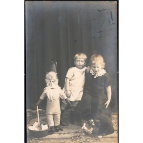 Fotokort Ukendt - Juleb&oslash;rn ? Brugt