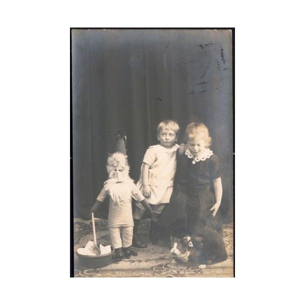 Fotokort Ukendt - Juleb&oslash;rn ? Brugt