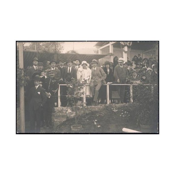 Fotokort Ukendt - M&oslash;de ? Ubrugt