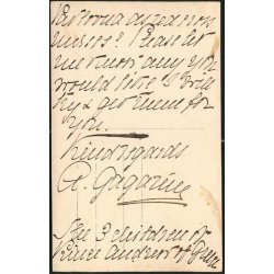 Fotokort Ukendt - Olga - Cecilie - Elisabeth -