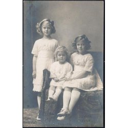 Fotokort Ukendt - Olga - Cecilie - Elisabeth -