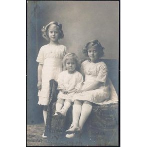 Fotokort Ukendt - Olga - Cecilie - Elisabeth -