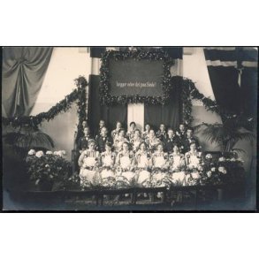 Fotokort Ukendt - L&aelig;gger eder det paa Sinde!