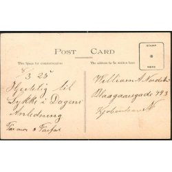 Fotokort Ukendt - S&oslash;nderjylland ? Ubrugt