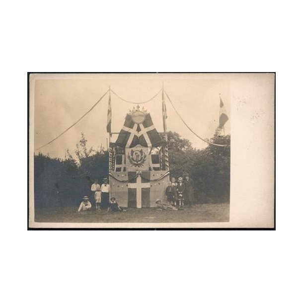 Fotokort Ukendt - S&oslash;nderjylland ? Ubrugt