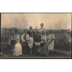 Fotokort Ukendt - Familie ? Ubrugt