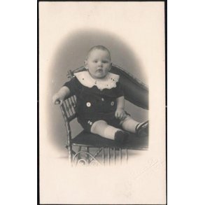 Fotokort Ukendt - Barn . Foto &Oslash;sterbrogade?