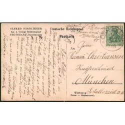 Fotokort Ukendt - To Herrer ? Ubrugt