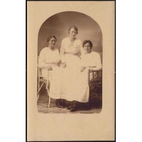 Fotokort Ukendt - Damer ? Ubrugt