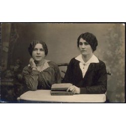 Fotokort Ukendt - Damer ? Ubrugt