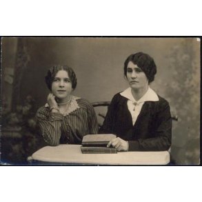 Fotokort Ukendt - Damer ? Ubrugt