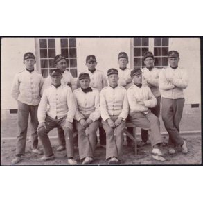 Fotokort Ukendt - Soldater ? Ubrugt