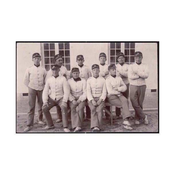 Fotokort Ukendt - Soldater ? Ubrugt