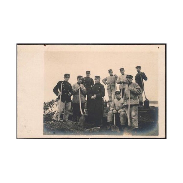 Fotokort Ukendt - Soldater ? Ubrugt