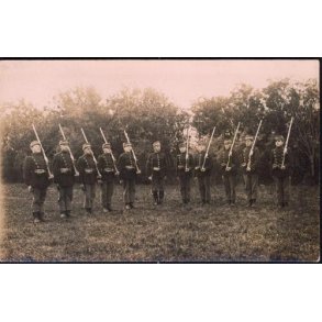 Fotokort Ukendt - Soldater ? Ubrugt