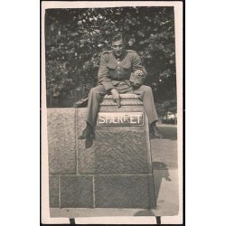 Fotokort Ukendt - Soldat ? Ubrugt